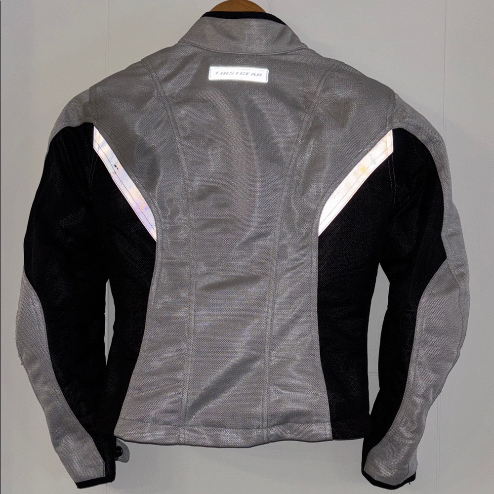 NWT! ❤️ Women's FIRST GEAR Motorcycle Contour Mesh Jacket - Picture 2 of 16